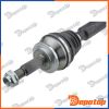 Demi-Arbre de Transmission droite pour TOYOTA | NPW-TY-098, 43410-02A10